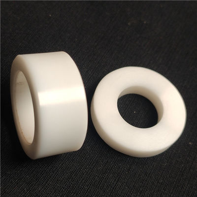CNC lathe machined precision zirconia ceramic ring