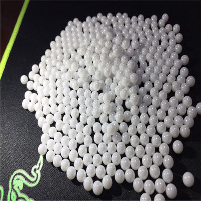 65% Zirconia Ceramic Parts Zirconium Silicate Beads Painting Coating Grinding