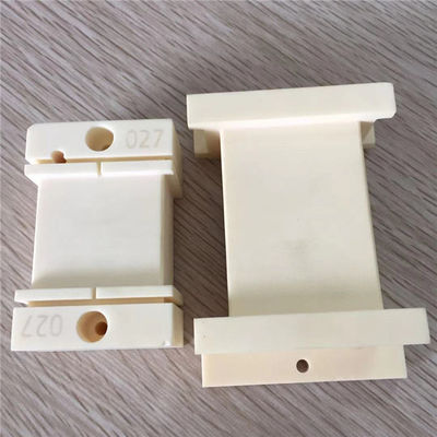 rectangle CNC lathe machined precision zirconia ceramic plate