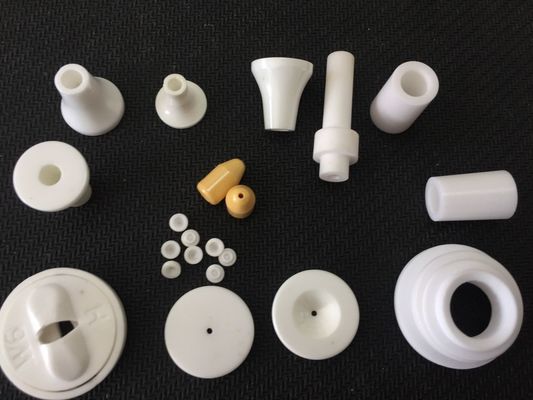 High Hardness Density Zirconia Ceramic Parts 6.0g/cm3 Ceramic Sandblasting Nozzles