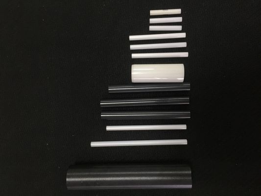 Yttrium Stabilized White 1300HV Zirconia Ceramic Rods Porous Ceramic Rod