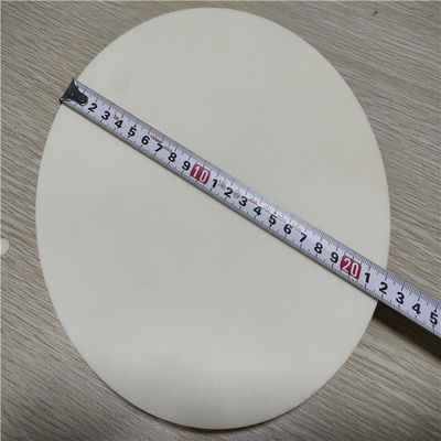 Industrial Wear Resistance Plate Alumina Ceramic Parts 3.9g/Cm3