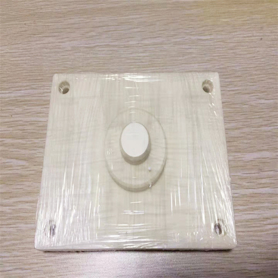 Diamond Machining Dense Alumina Ceramic Disc Smooth Surface