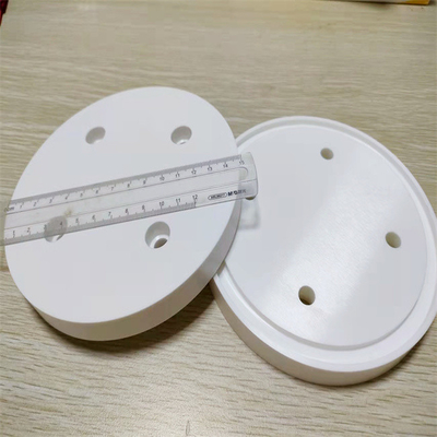Roughness 0.005mm Zirconia Ceramic Plate Smooth Surface With Holes