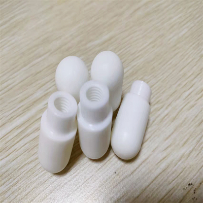 Thread Hole Zirconia Ceramic Parts Stirring Head For Sand Mill And Ball Mill
