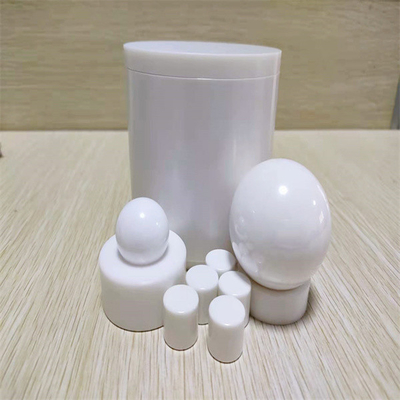 High Temperature Zirconia Ball Grinding Tank For Laboratory Wear Resistant