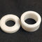 CNC lathe machined precision zirconia ceramic ring