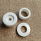 High Purity 3700Mpa Alumina Screw Thread Seal 88HRA Ceramic Rings