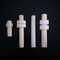 Wear Resistance 3.9g/cm3 Alumina Ceramic Seal Rods Industrial Insulation