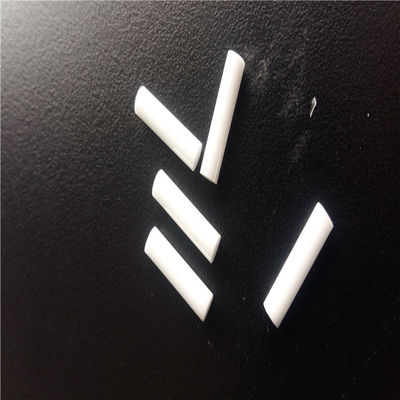 CNC lathe machined precision alumina ceramic rod
