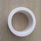 High Purity 3700Mpa Alumina Screw Thread Seal 88HRA Ceramic Rings