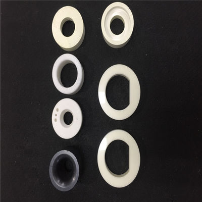 Precision Mechanical Zirconia Seal Ring 1300HV Ceramic Electrical Insulators