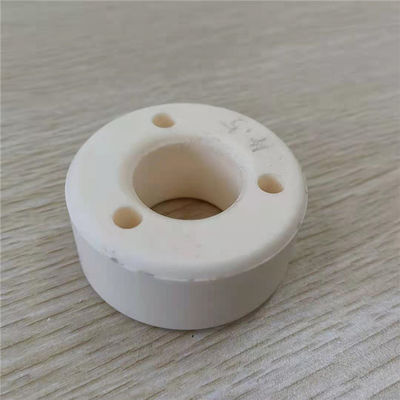 Corrosion Resistance Hardness Wear 99% Alumina Ceramic Tube