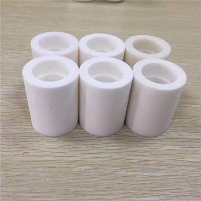 Corrosion Resistance Hardness Wear 99% Alumina Ceramic Tube