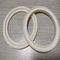 High Strength Fracture Alumina Ceramic Rings 3.9g/Cm3 Wear Resistant