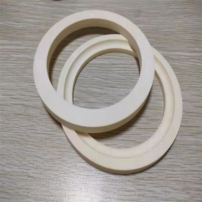 High Strength Fracture Alumina Ceramic Rings 3.9g/Cm3 Wear Resistant