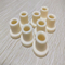 Smooth Alumina Ceramic Nozzles For Textile Machinery Wear Resistant